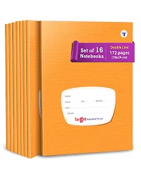 Double Line Notebooks for Kids - Pack of 16, 172 Ruled Pages-thumb3