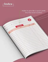 Double Line Notebooks for Kids - Pack of 16, 172 Ruled Pages-thumb1