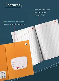 Double Line Notebooks for Kids - Pack of 16, 172 Ruled Pages-thumb2