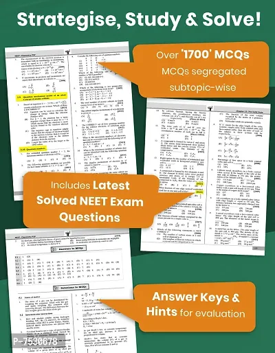 36 Years NEET Chemistry Book | NEET Previous Year Solved Question Papers with Topic wise Solution | 1988 to 2023 | MCQs Chapter wise Questions | NEET  AIPMT Questions from Past 35 Years-thumb3