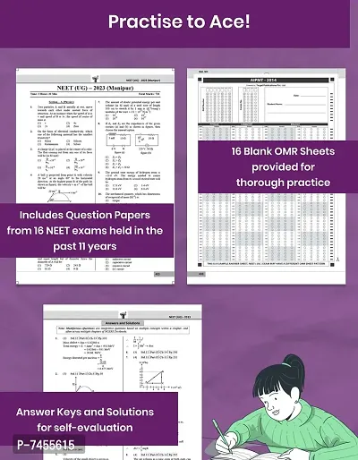 NEET Previous Year Solved Papers with Solutions | Includes 11 Years NEET UG Papers, Topic wise Analysis, Smart Key, Page Number Reference of NCERT Textbook | 16 Exam Papers with OMR Sheets-thumb5