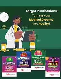 NEET Previous Year Solved Papers with Solutions | Includes 11 Years NEET UG Papers, Topic wise Analysis, Smart Key, Page Number Reference of NCERT Textbook | 16 Exam Papers with OMR Sheets-thumb1
