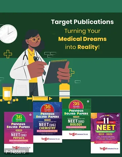 NEET Previous Year Solved Papers with Solutions | Includes 11 Years NEET UG Papers, Topic wise Analysis, Smart Key, Page Number Reference of NCERT Textbook | 16 Exam Papers with OMR Sheets-thumb2