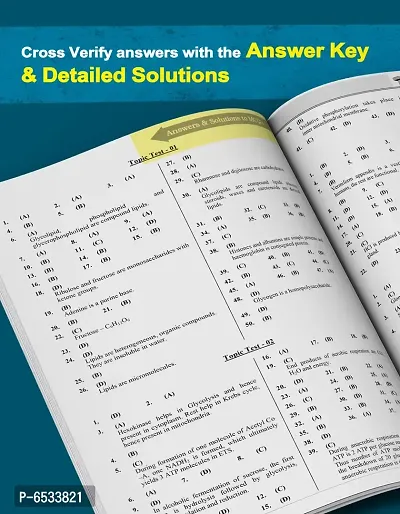 MHT CET Biology Test Series Book | MCQs with Answer and Solutions-thumb5