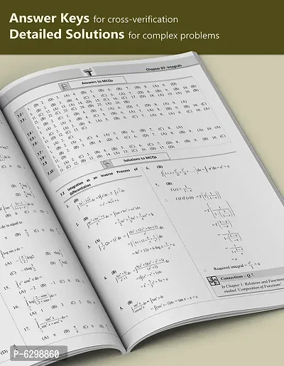 CUET Mathematics Notes | CUET Entrance Exam Book | Common University Entrance Test | MCQs Syllabus Prescribed By NTA | CUET UG BSC Guide Consists of Subtopic wise MCQs, Topic Test, Quick Revision-thumb5