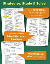 36 Years NEET UG Physics Previous Year Solved Papers with Topic wise and Subtopic wise | 1988 to 2023 | MCQ Chapter wise Questions | NEET Preparation Book-thumb2