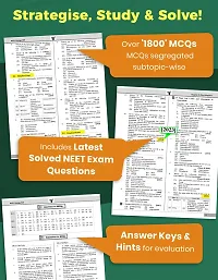 36 Years NEET Biology Previous Year Question Papers with Topic wise Solution | 1988 to 2023 | Biology Study Material | MCQ Chapter wise Questions | NEET Book for Medical Exam-thumb1