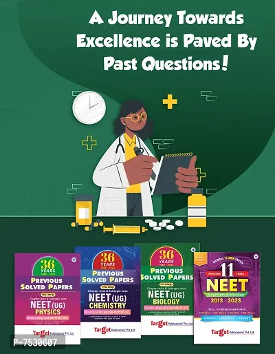 36 Years NEET Biology Previous Year Question Papers with Topic wise Solution | 1988 to 2023 | Biology Study Material | MCQ Chapter wise Questions | NEET Book for Medical Exam-thumb3