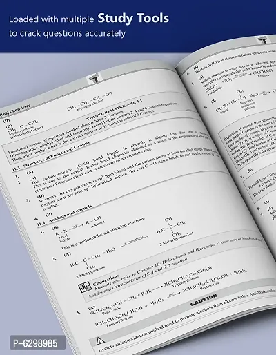 CUET Entrance Exam Books - Physics, Chemistry, Maths and Biology | Central Universities Common Entrance Test | CUET BSC Guide Consist of MCQs, Synopsis, Topic Test and Revision-thumb3