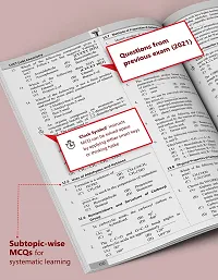 CUET Entrance Exam Books - Physics, Chemistry, Maths and Biology | Central Universities Common Entrance Test | CUET BSC Guide Consist of MCQs, Synopsis, Topic Test and Revision-thumb1