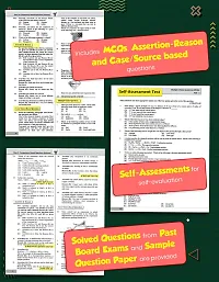CBSE Class 10 Maths  Science Competency (MCQs, AR, Case Based) Chapter wise  Subtopic wise Questions | Practice Questions for Section A  E in Board Exam | Pack of 2 Book-thumb3