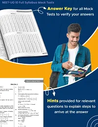 Neet Previous Years Solved Papers With Solutions and 10 NEET UG Mock Test Paper | Based on NCERT New Paper Pattern and 14 OMR Sheets | Topicwise Analysis of Previous Years NEET Papers-thumb3