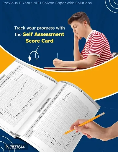 Neet Previous Years Solved Papers With Solutions and 10 NEET UG Mock Test Paper | Based on NCERT New Paper Pattern and 14 OMR Sheets | Topicwise Analysis of Previous Years NEET Papers-thumb5