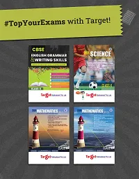 CBSE Class 10 Maths Science and English Grammar Books | HOTS, NCERT Exemplar, Textual Questions | Chapter wise Previous Years Solved Questions, Grammar Exercises | Based On New Paper Pattern | 3 Books-thumb1