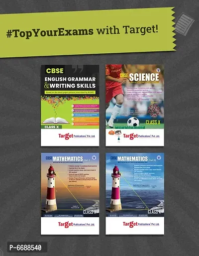 CBSE Class 10 Maths Science and English Grammar Books | HOTS, NCERT Exemplar, Textual Questions | Chapter wise Previous Years Solved Questions, Grammar Exercises | Based On New Paper Pattern | 3 Books-thumb4