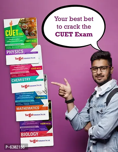 CUET Entrance Exam Books | CUET UG Physics, Chemistry and Biology |Common University Entrance Test | MCQs Syllabus Prescribed By NTA | CUET BSC Guide Consists Topic Test and Quick Revision-thumb4
