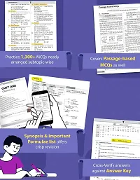 CUET Chemistry Book | CUET Entrance Exam Book | Common University Entrance Test | MCQs Syllabus Prescribed By NTA | CUET UG BSC Guide Consists of Subtopic wise MCQs, Topic Test, Quick Revision-thumb2