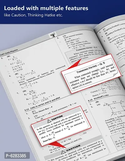 CUET Physics Book | CUET Entrance Exam Book | Common University Entrance Test | MCQs Syllabus Prescribed By NTA | CUET UG BSC Guide Consists of Subtopic wise MCQs, Topic Test, Quick Revision-thumb5