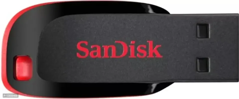 SanDisk Cruzer Blade 64 GB Pen Drive  (Black)-thumb0