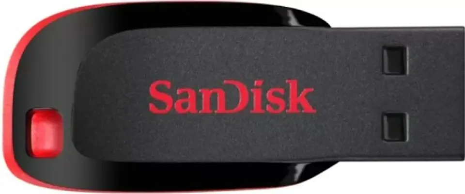 SanDisk Cruzer Blade 64 GB Pen Drive  (Black)