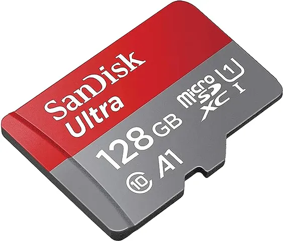 SanDisk Ultra 128 GB MicroSDXC Class 10 130 MB/s Memory Card