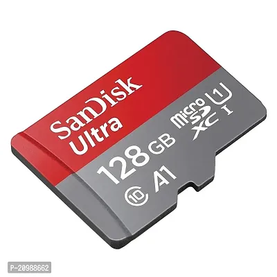 SanDisk ULTRA 128 GB MicroSD Card Class 10 140 MB/s Memory Card-thumb0