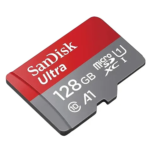 SanDisk ULTRA 128 GB MicroSD Card Class 10 140 MB/s Memory Card
