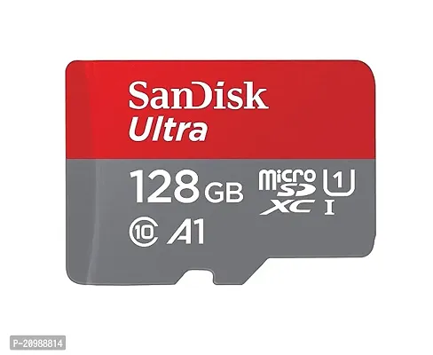 SanDisk ULTRA 128 GB MicroSD Card Class 10 140 MB/s Memory Card-thumb0