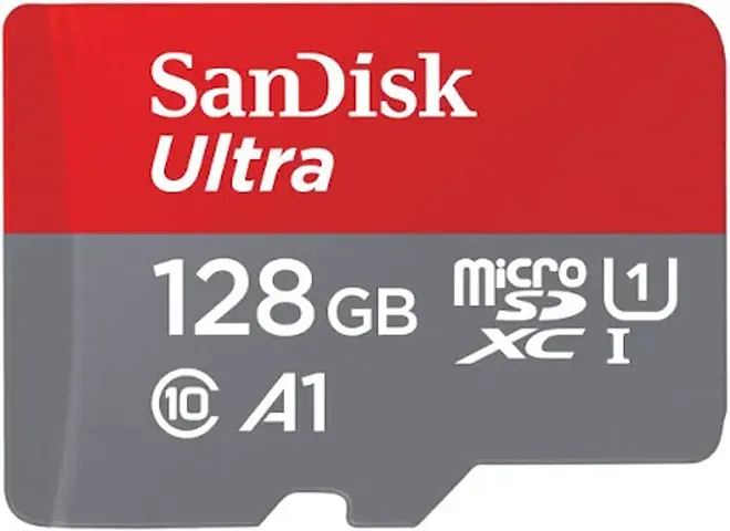 sandisk ultra 128gb memory card class 10 130mbps memory card 128gb sd card for tv