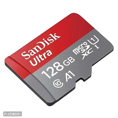 SanDisk Ultra 128 GB MicroSDXC Class 10  Memory Card-thumb0
