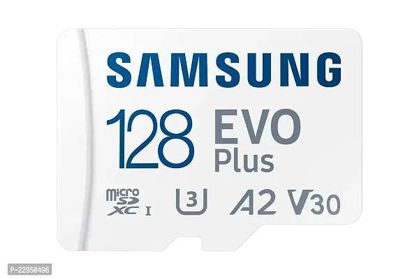 Samsung EVO Plus 128GB microSDXC UHS-I U3 130MB/s Full HD  4K UHD Memory Card-thumb0