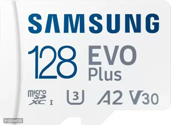 SAMSUNG Evo Plus 128 GB MicroSDXC Class 10 130 MB/s Memory Card-thumb0
