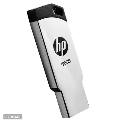 128 GB Pen Drive V236W (Silver) 128 GB FLASH DRIVE USB OTG 3.0 PENDRIVE 128GB Pen Drive-thumb0