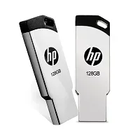 128 GB Pen Drive V236W (Silver) 128 GB FLASH DRIVE USB OTG 3.0 PENDRIVE 128GB Pen Drive-thumb1