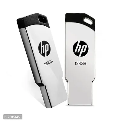 128 GB Pen Drive V236W (Silver) 128 GB FLASH DRIVE USB OTG 3.0 PENDRIVE 128GB Pen Drive-thumb2