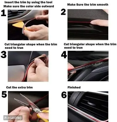 Car interior store moulding trim