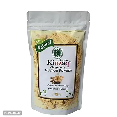 Multani Mitti Powder 100 Grams For Hair Care Hair Protection Pack Of 1-thumb0