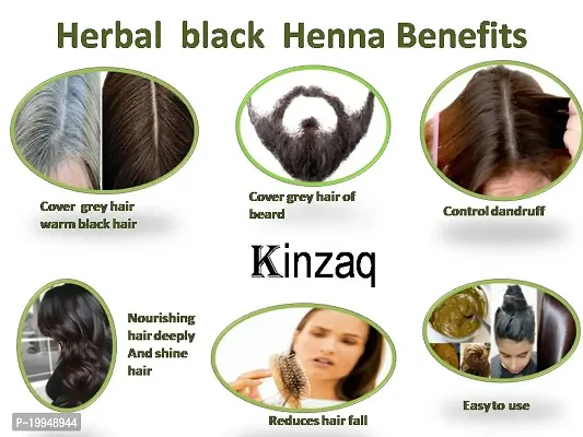 Herbal Henna 100 Grams For Hair Care Hair Protection Pack Of 2-thumb2