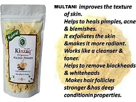 Multani Mitti Powder 100 Grams For Hair Care Hair Protection Pack Of 1-thumb2