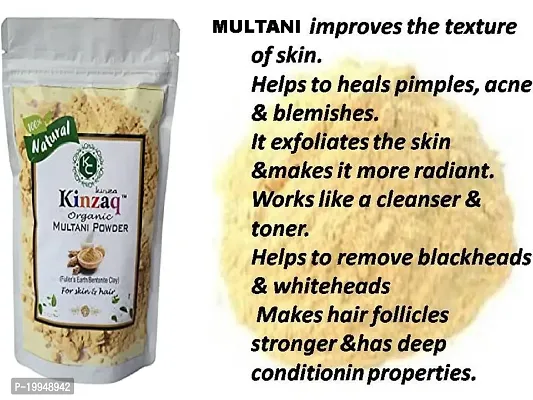 Multani Mitti Powder 100 Grams For Hair Care Hair Protection Pack Of 1-thumb3