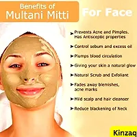 Multani Mitti Powder 100 Grams For Hair Care Hair Protection Pack Of 1-thumb3