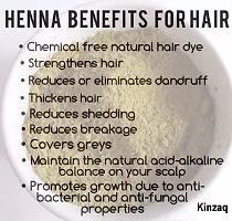 Organic Henna 100 Grams For Hair Care Hair Protection Pack Of 1-thumb1