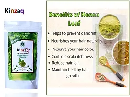 Organic Henna 100 Grams For Hair Care Hair Protection Pack Of 1-thumb2