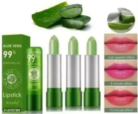 Classic Aloe Vera Lipstick Pack Of 3-thumb0