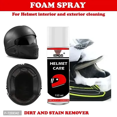 Helmet Cleaner Foam Spray 150 ml