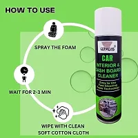 Car Seat Cleaner Foam Spray | Car Interior and Exterior Cleaner Spray- 300 ml-thumb2