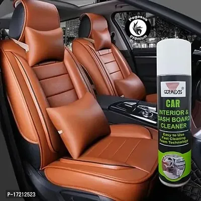 Car Seat Cleaner Foam Spray | Car Interior and Exterior Cleaner Spray- 300 ml-thumb4