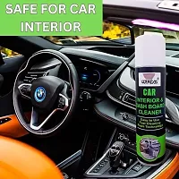 Car Seat Cleaner Foam Spray | Car Interior and Exterior Cleaner Spray- 300 ml-thumb1