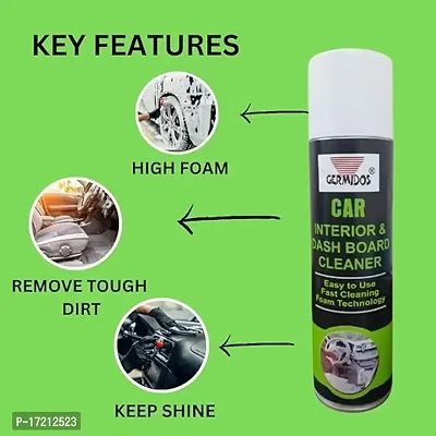 Car Seat Cleaner Foam Spray | Car Interior and Exterior Cleaner Spray- 300 ml