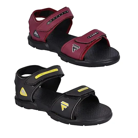 Stylish Synthetic Multicolored Comfort Sandals Sandals For Men